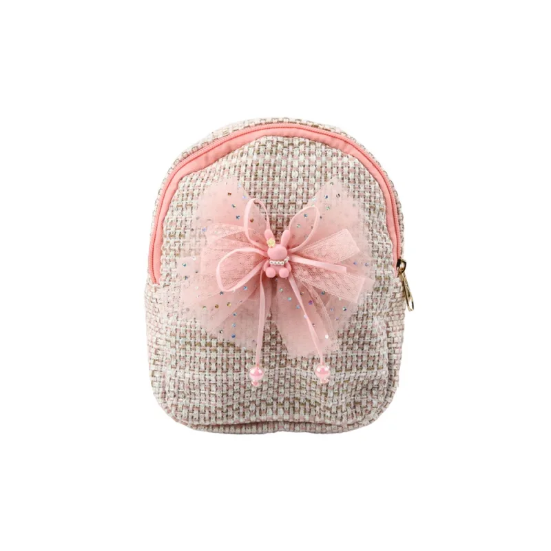 Vaikiška pinta kuprinė Cocard Bunny Pink 21cm 2L · 1