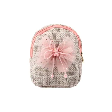 Vaikiška pinta kuprinė Cocard Bunny Pink 21cm 2L