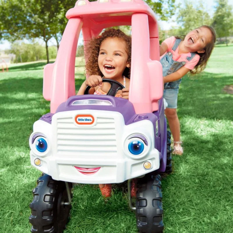 Paspiriamas automobilis visureigis Little Tikes, rožinis ir violetinis · 3