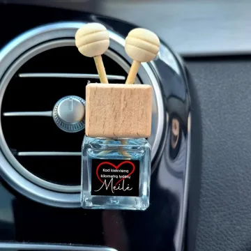 Automobilio kvapas Pure „Kad kiekvieną kilometrą lydėtų meilė“