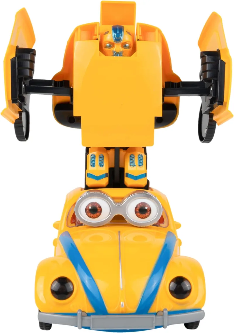 Žaislinis "Beetle" automobilis virstantis robotu · 3