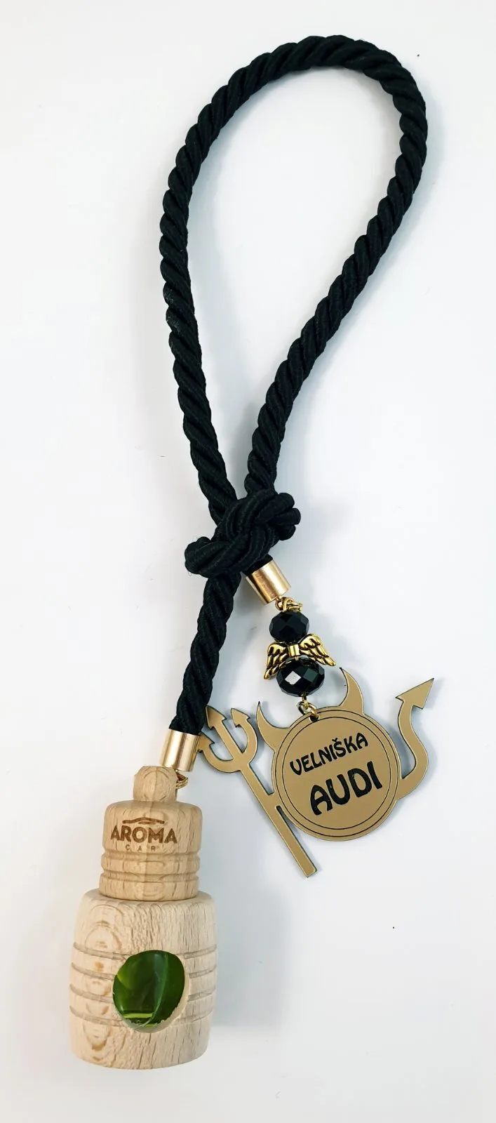 Automobilio pakabukas „Velniška AUDI“