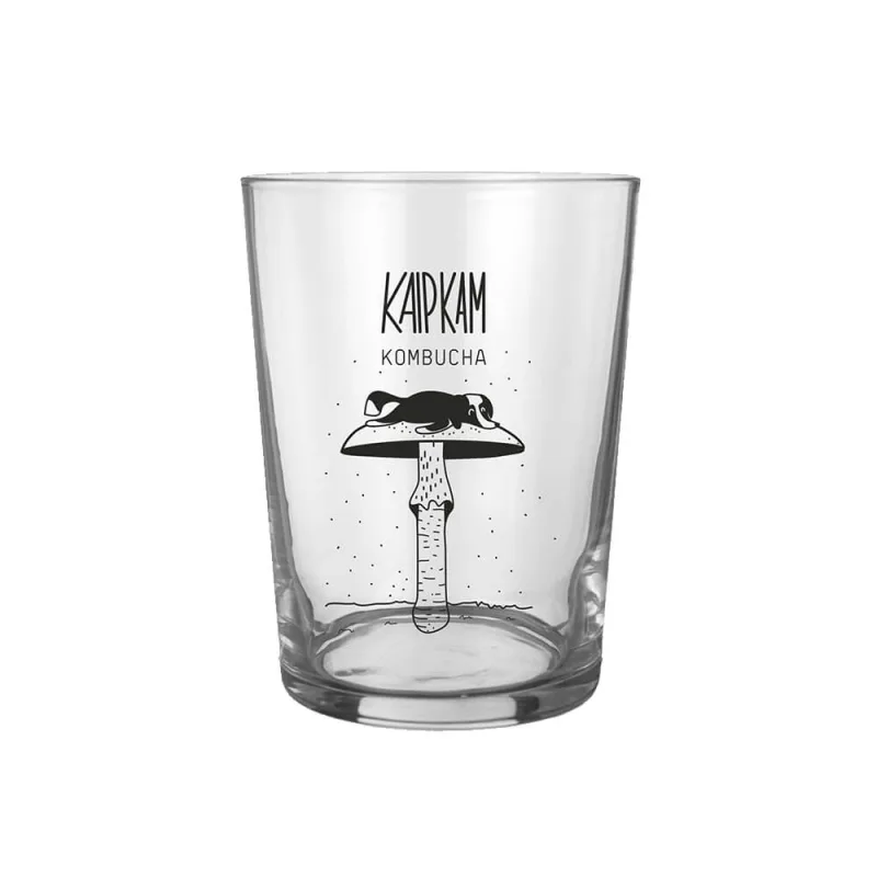 „Kaip Kam“ kombučios stiklinė 400ml