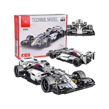 Konstruktorius Lenktyninis bolidas F1.FW41, 1152 elementai, ZA5309
