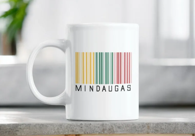 Standartinis puodelis „Mindaugas“