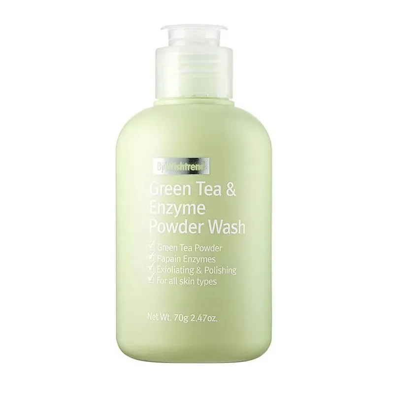 By Wishtrend Green Tea & Enzyme Powder Wash - enziminis veido prausiklis · 1