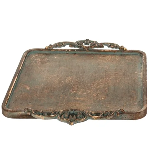 Metalinis padėklas 5 — 3x46x35 cm