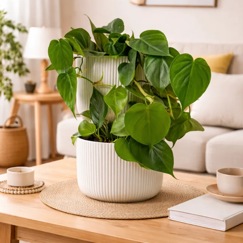 Philodendron scandens · 1