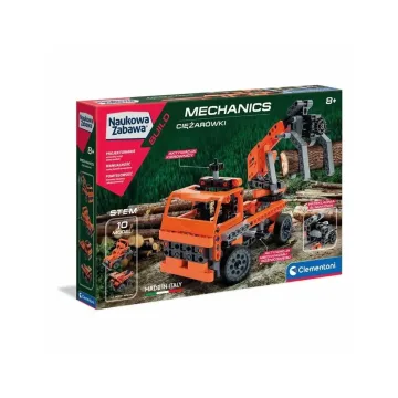 Mokslinis konstruktorius Clementoni mechanikos laboratorijos sunkvežimiai 60992 p6
