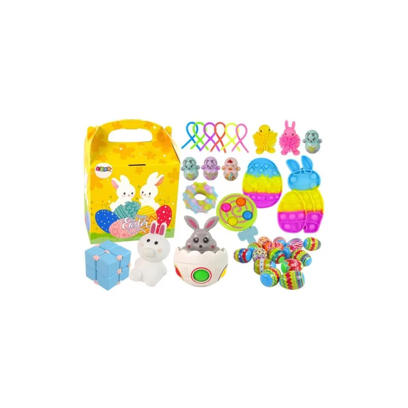 Velykinis antistresinių žaisliukų rinkinys - Fidget Toys LeanToys · 1