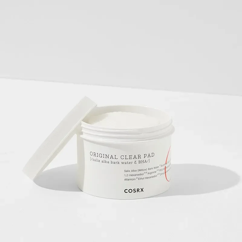 CosRX One Step Original Clear Pad – toniku prisotinti diskeliai · 3