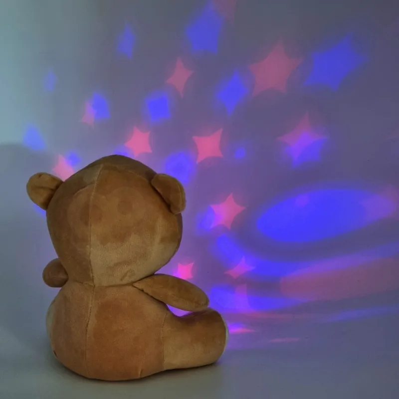 Pliušinis miego projektorius WOOPIE BABY 2in1 Teddy - 10 lopšinių · 3