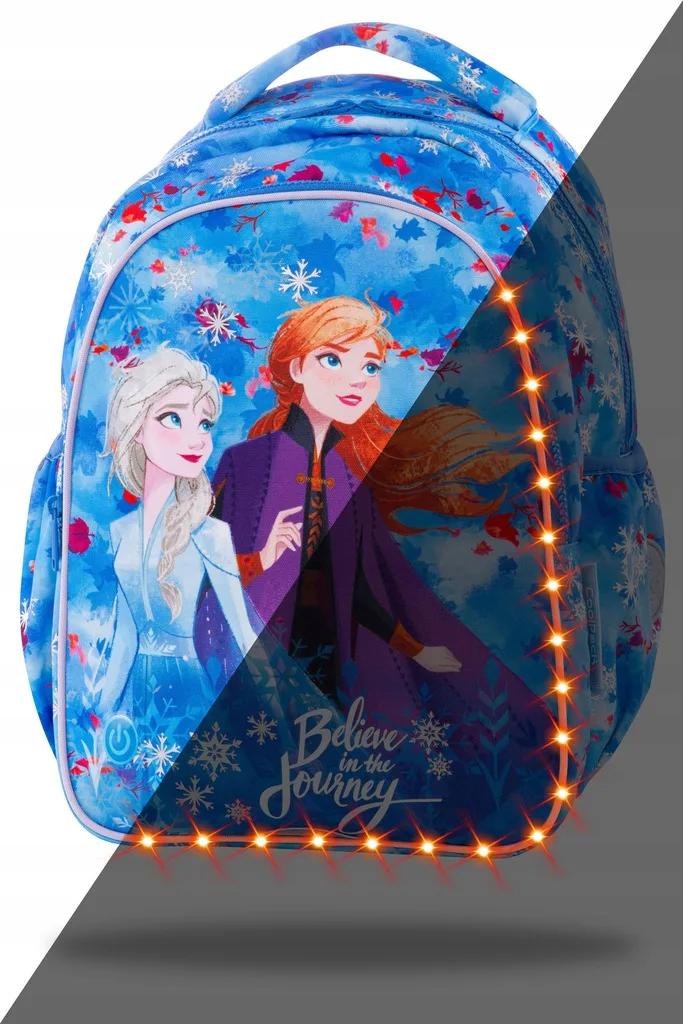 Kuprinė Frozen su Led apšvietimu · 1