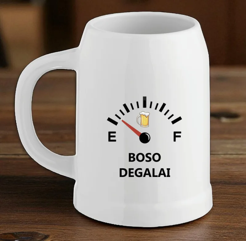Keramikinis bokalas „Boso degalai“