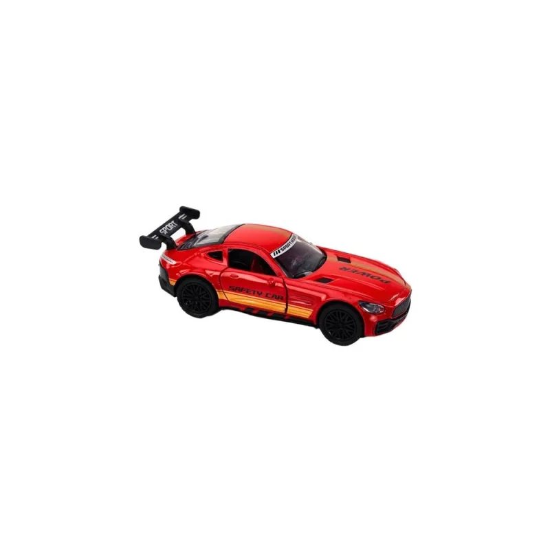 Sportinis automobilis 1:32 Figūrėlė Raudonas spoileris Metalinis · 2