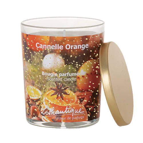 Kvepianti žvakė „Cinamonas ir apelsinas“, 160g
