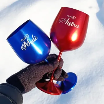 Taurės „Ponas meilė ir ponia aistra“ 540ml