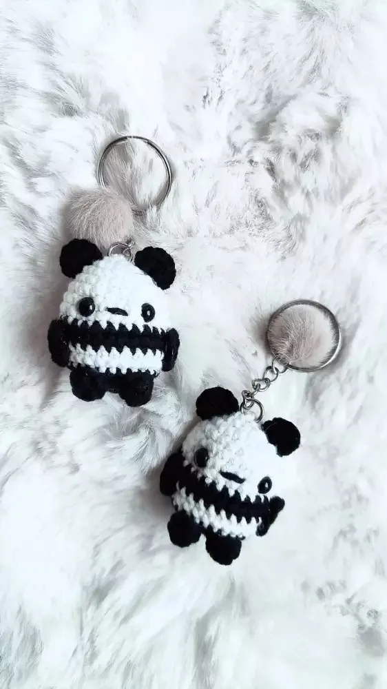 Raktų pakabukas „Panda“
