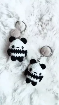 Raktų pakabukas „Panda“