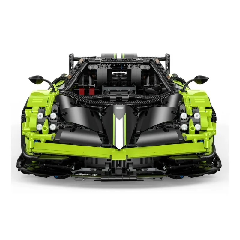 Konstruktorius Automobilis 1:8 Pagani Huayra BC Pads Green RASTAR · 1