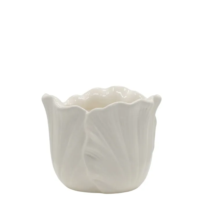 Vazonas Fayence — H11/D14 cm