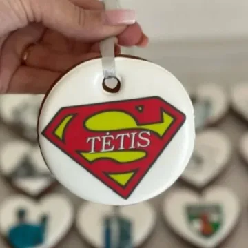Meduolinis Medalis Super Tėčiui