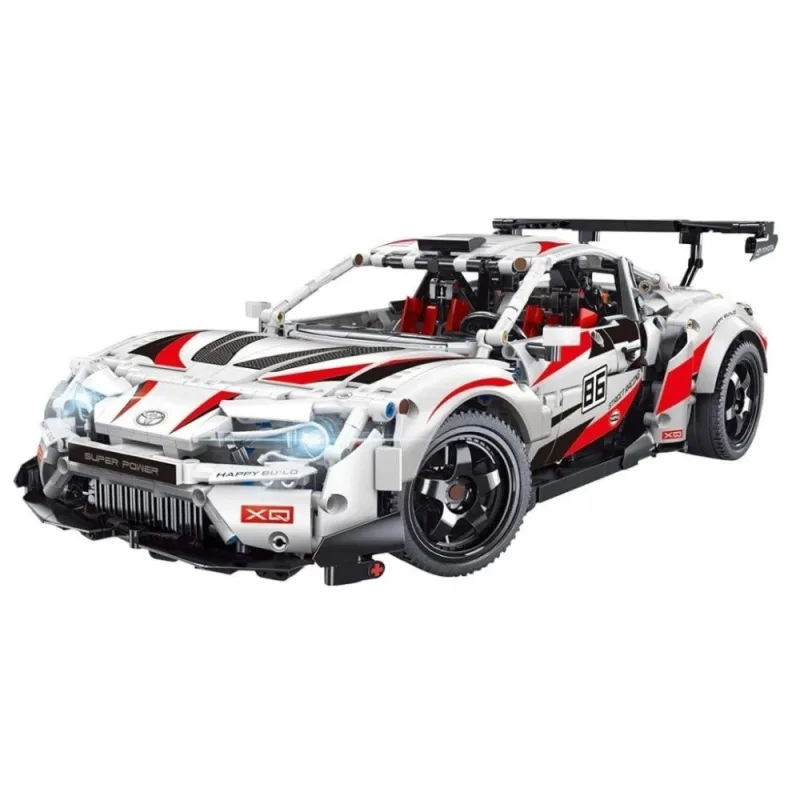 Konstruktorius Super automobilis GT86, 2586 el., baltas · 2