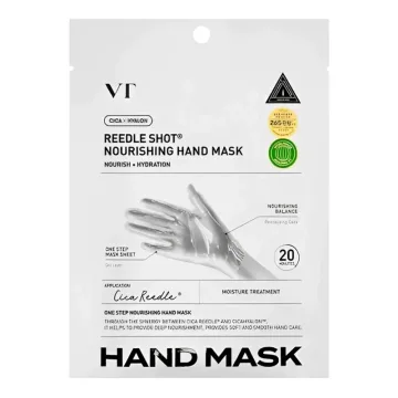 VT Cosmetics Reedle Shot Nourishing Hand Mask – intensyviai drėkinanti ir maitinanti rankų kaukė, 16 ml./1vnt.