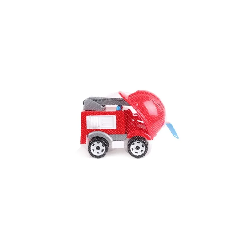 Gaisrinės automobilis, kopėčios, Ugniagesio gelbėtojo šalmas 3978 · 3