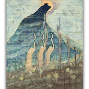 Reprodukcija „Pasaka I“, Mikalojus Konstantinas Čiurlionis (1907)