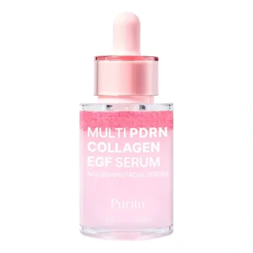 Purito Seoul Multi PDRN Collagen EGF serum, 30 ml. – stangrinantis veido serumas su PDRN, EGF ir kolagenu