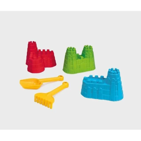 Smėlio žaislų rinkinys Mini 3 pilys · 1