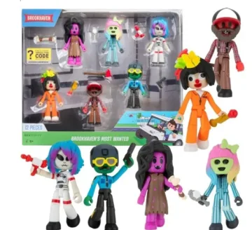 „Roblox Brookhaven“ figūrėlių rinkinys