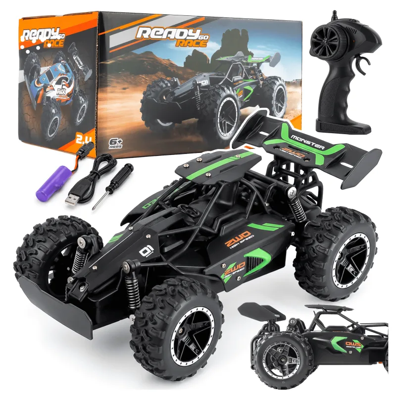 Nuotoliniu būdu valdymas automobilis „Monster“ 1:18 USB · 1