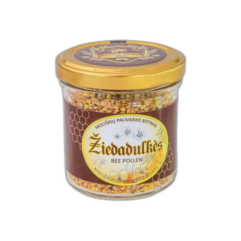 Žiedadulkės, 100g