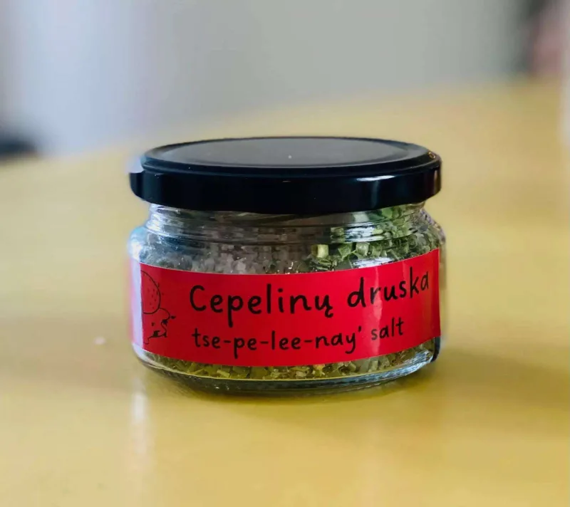 Cepelinų druska