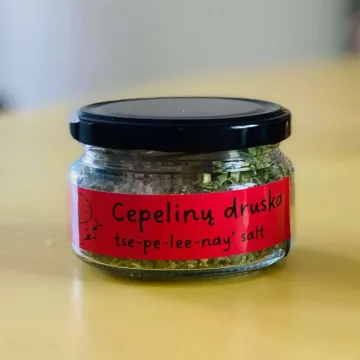 Cepelinų druska