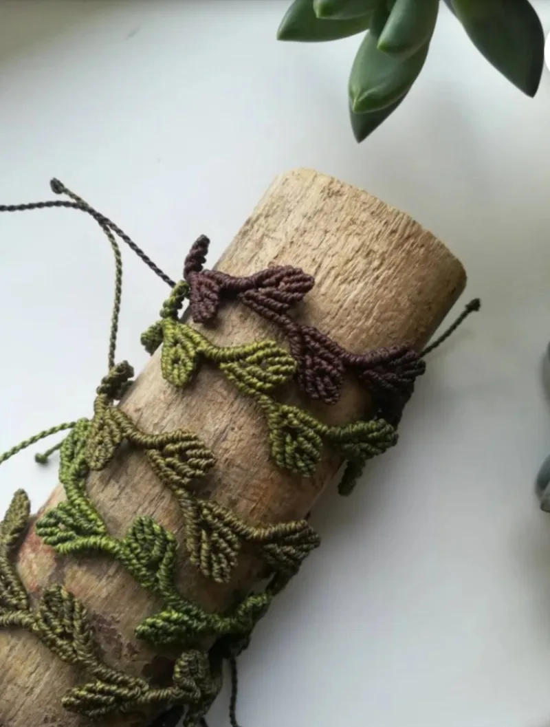 Macrame apyrankė