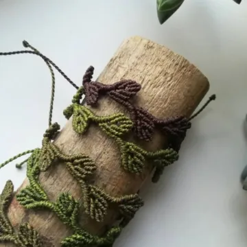 Macrame apyrankė