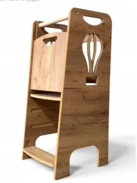 Balloon Wood Style Montessori virtuvės pagalbininkas