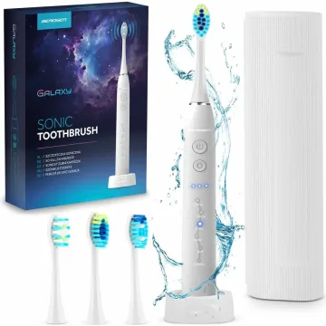 Berdsen Galaxy sonic dantų šepetėlis, baltas