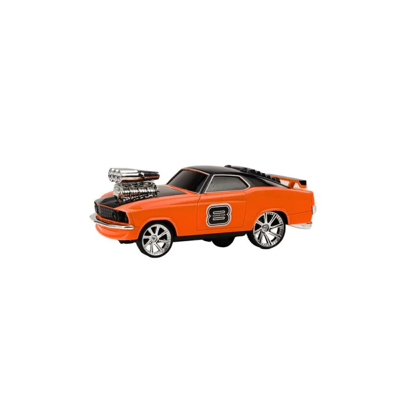 Nuotolinio valdymo automobilis 1:18 Driftas 360 Žibintai Garsai Oranžinė · 2