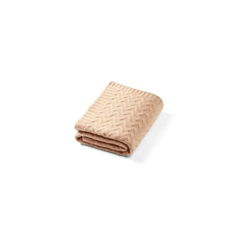 Merino vilnos pledas BabyOno 1648/02 tamsiai smėlio sp. · 1