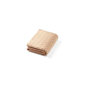 Merino vilnos pledas BabyOno 1648/02 tamsiai smėlio sp.