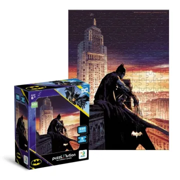 Edukacinė dėlionė Medium-S Batman Black Knight 250 pcs