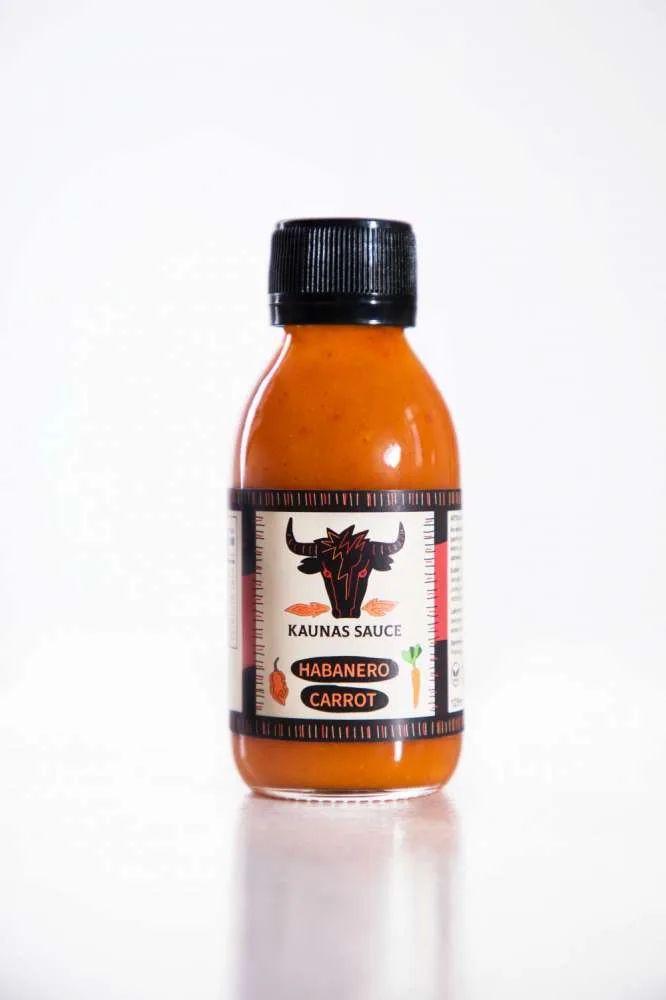 Padažas „Habanero & Carrot“