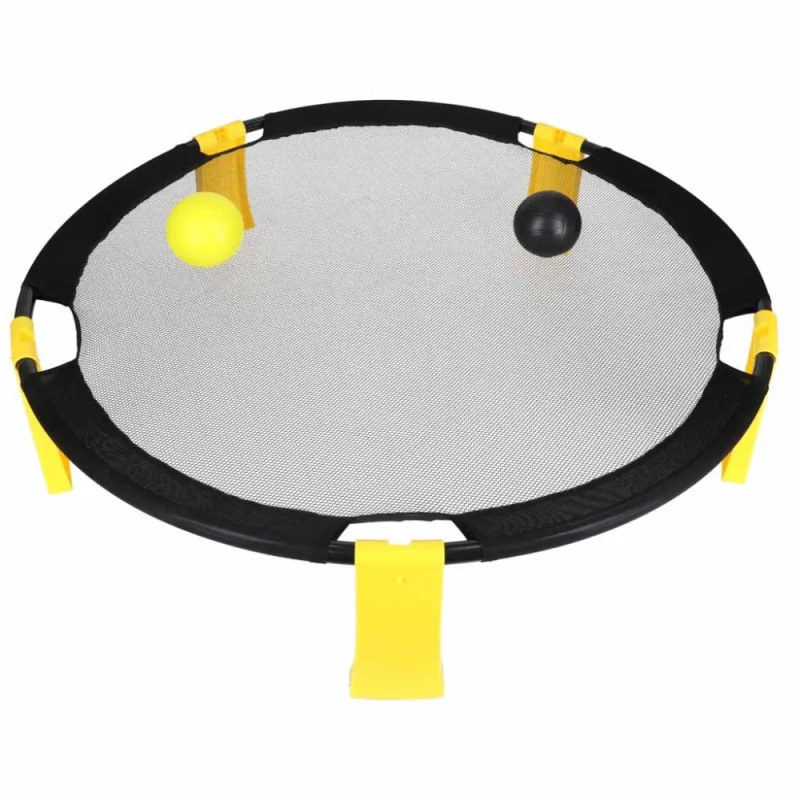 Komandinis arkadinis žaidimas Roundnet + 2 kamuoliai · 3
