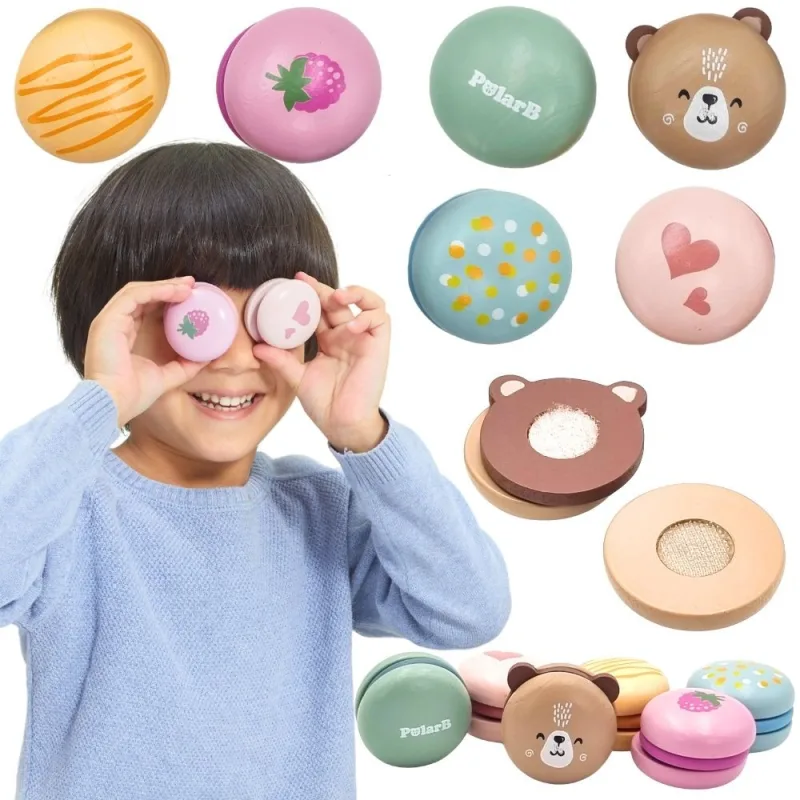 Mediniai macarons Viga 44087 PolarB · 1