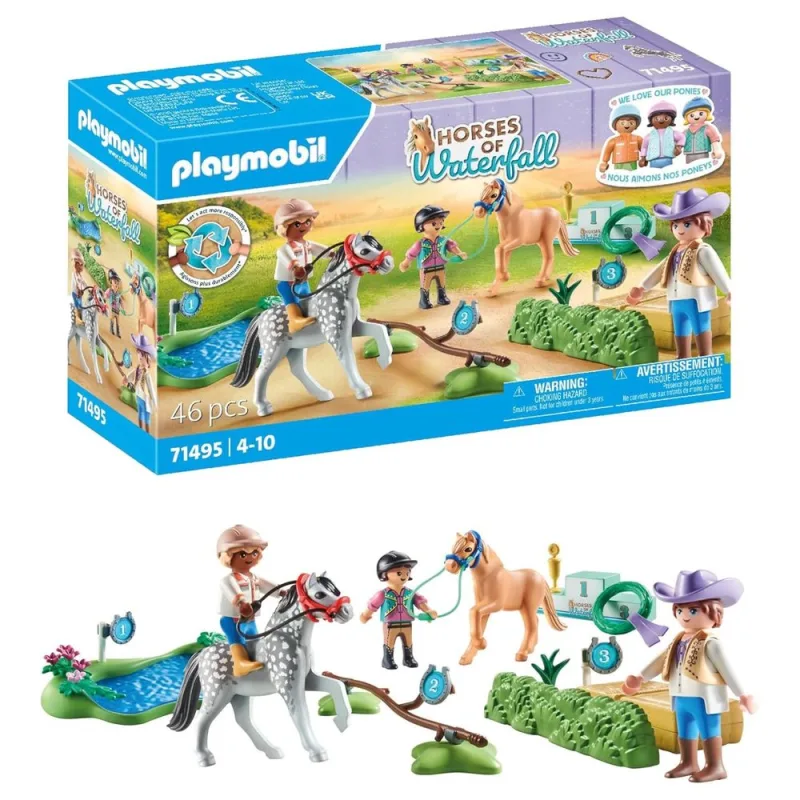 Konstruktorius Playmobil Horses of Waterfall 71495 · 1