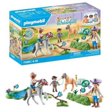 Konstruktorius Playmobil Horses of Waterfall 71495